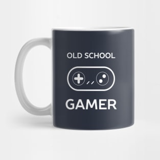 Old School Retro Gamer T-Shirt Mug